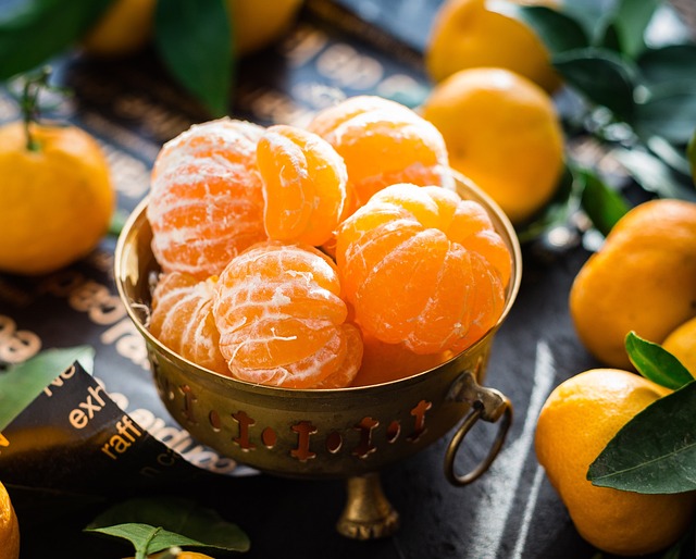 Ilustrasi Nutrisi dalam Jeruk Foto: Pixabay/Daria-Yakovleva