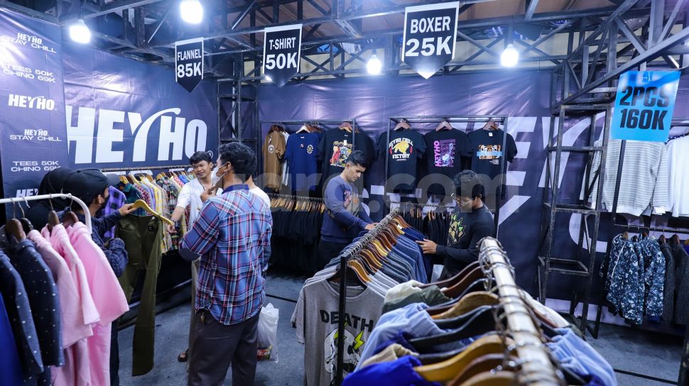JakCloth ramaikan industri fesyen nasional. | Foto: Suara.com