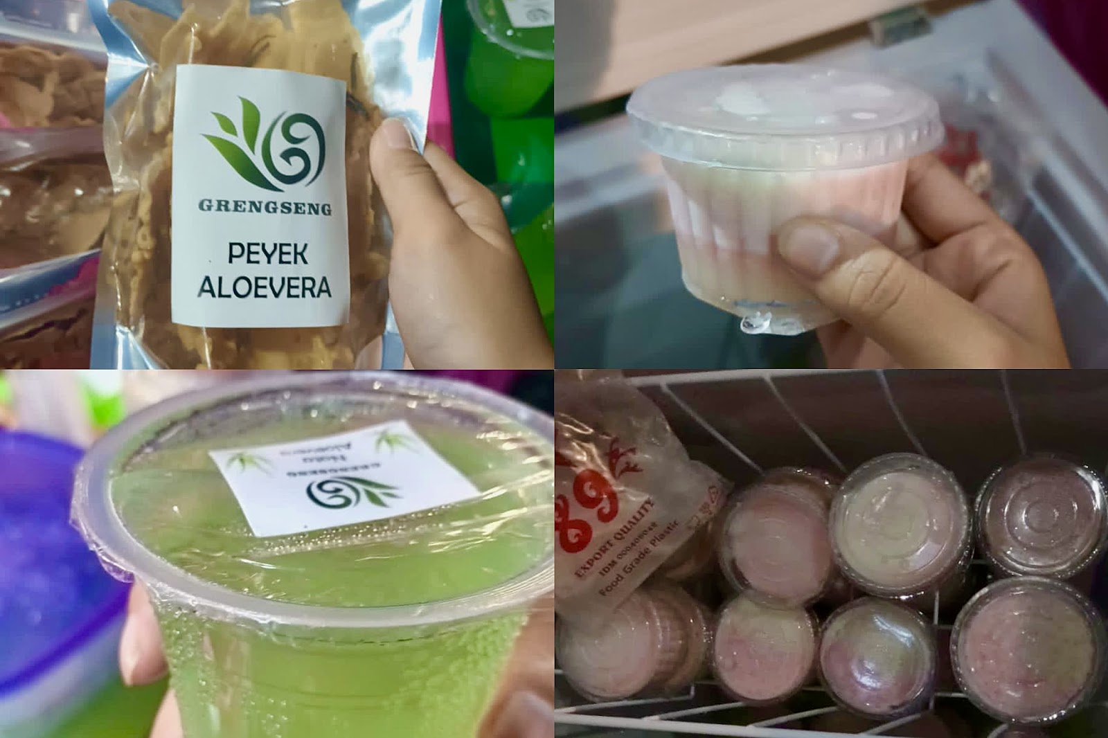 Hasil Olahan Lidah Buaya | Foto: Dokumentasi Pribadi