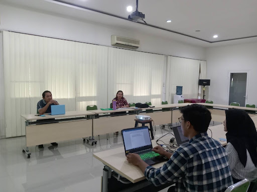 Proses Audiensi Global Volunteer x KKN