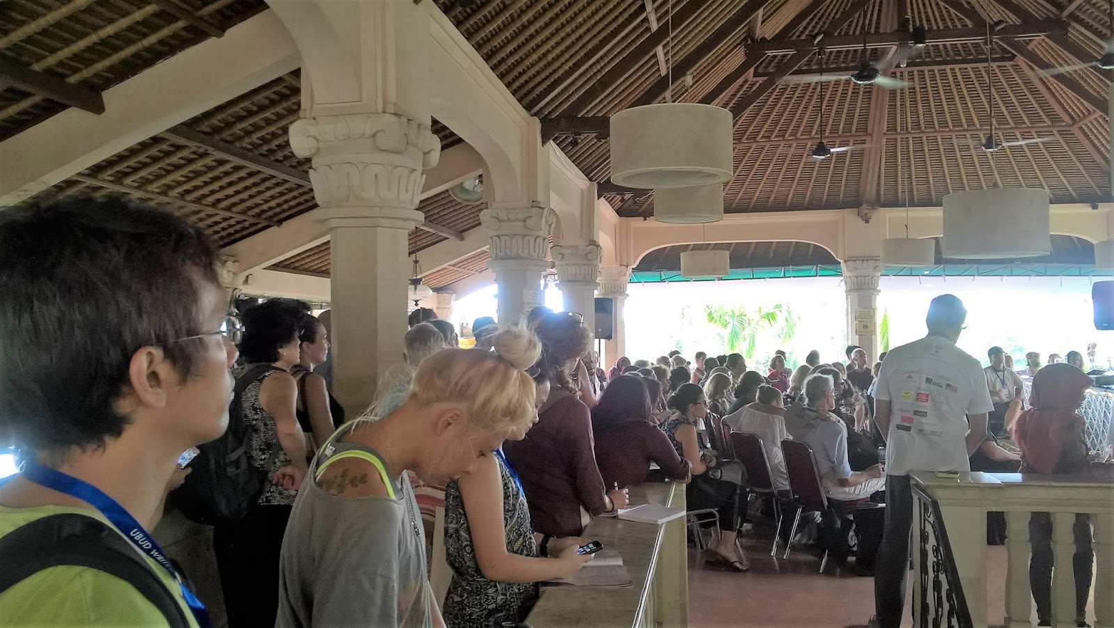 Ubud Writers and Readers Festival selalu hadirkan serangkaian acara menarik dan inspiratif. | Foto: Asian Books Blog