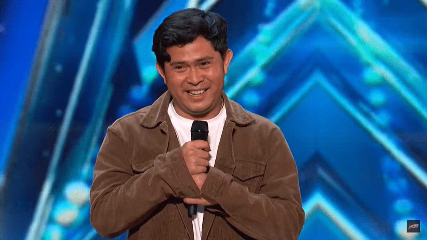 Cakra Khan di panggung America's Got Talent. | Foto: America's Got Talent/YouTube