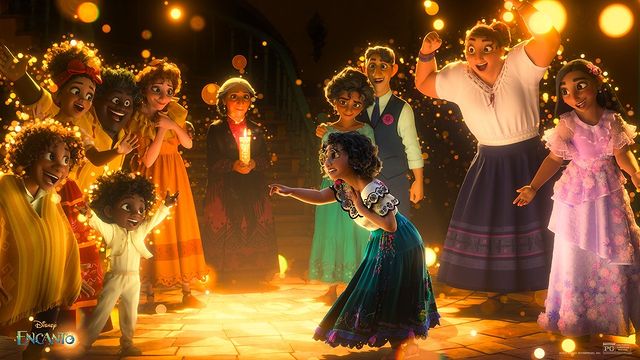 Madrigal Family Encanto Movie Madrigal Family Encanto Movie