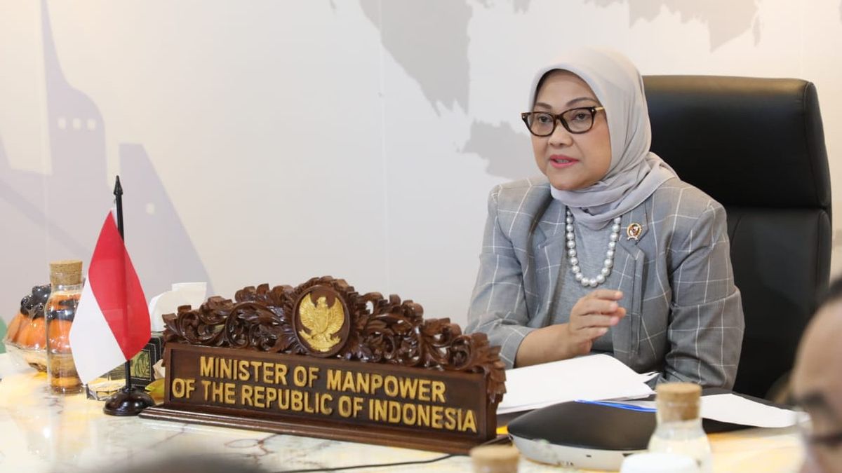 Menteri Ketenagakerjaan RI, Ida Fauziyah | Foto: VOI