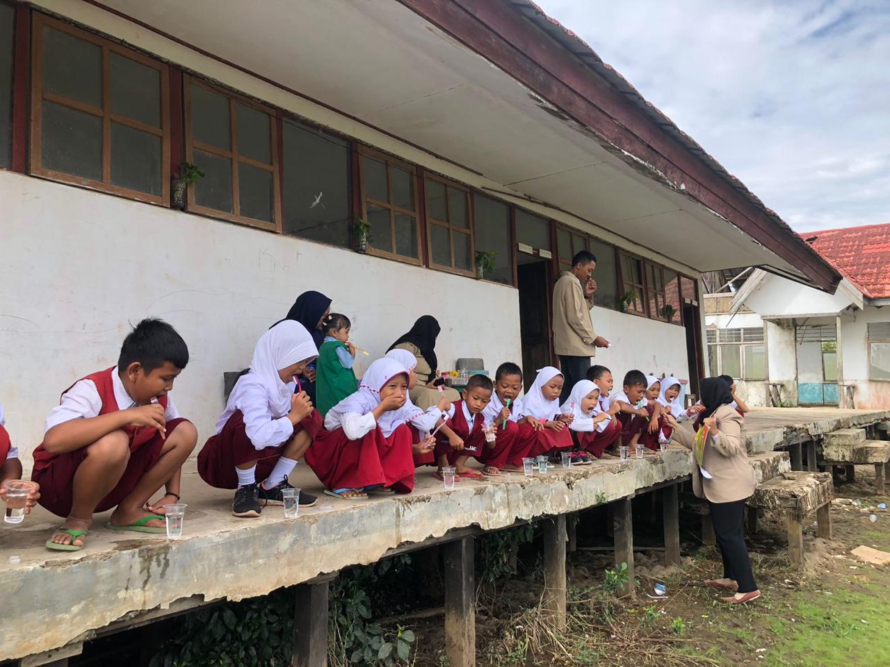 Gosok Gigi Bersama | Reisya Afifah Rahmani