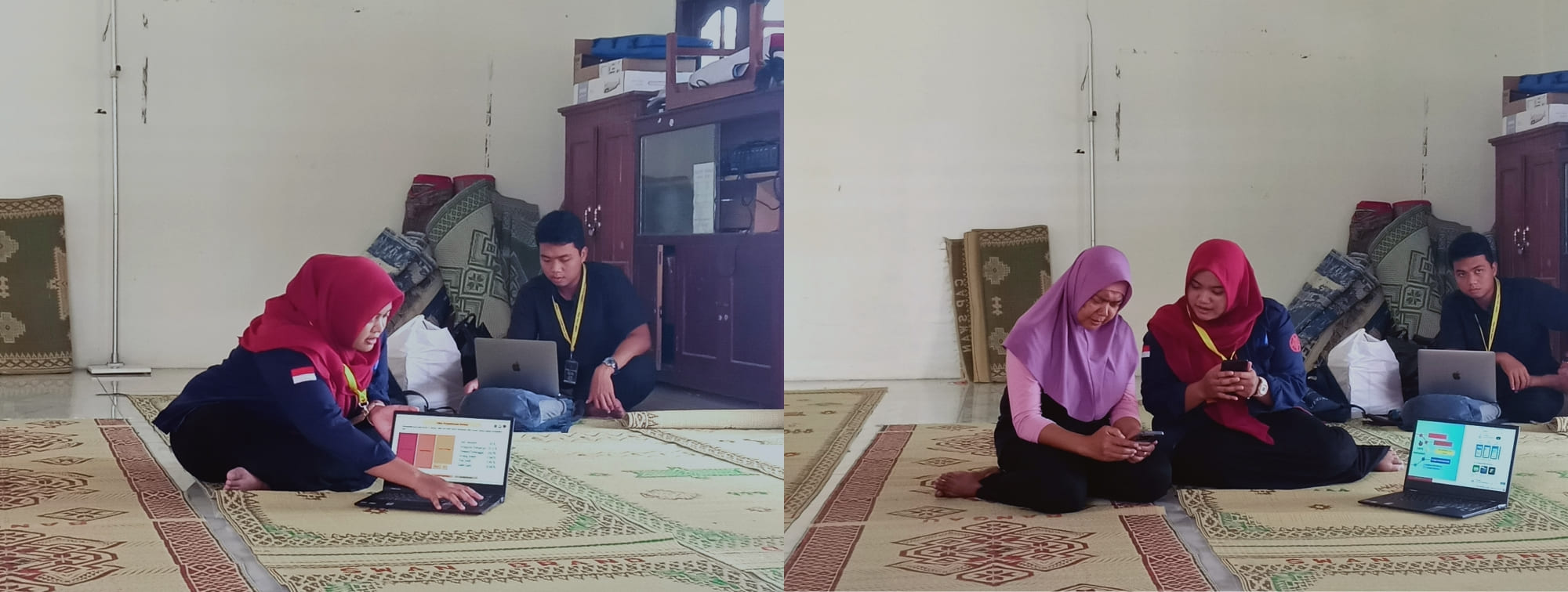 Sosialisasi tanggap darurat dan aplikasi Info BMKG | Foto: Dokumentasi pribadi