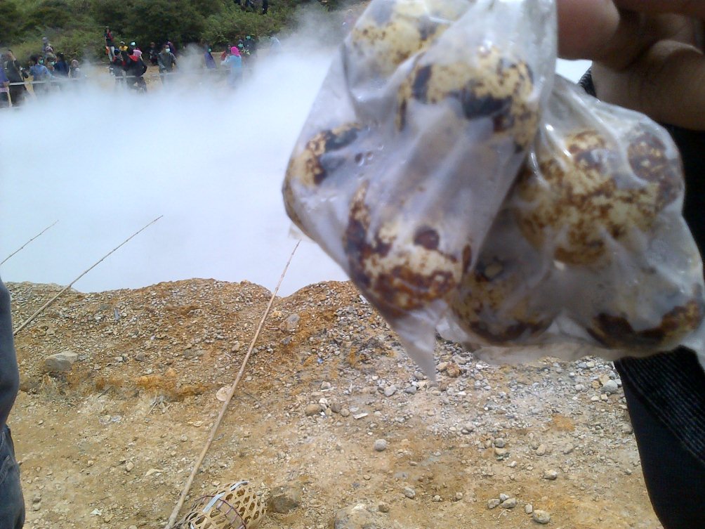 Merebus Telur