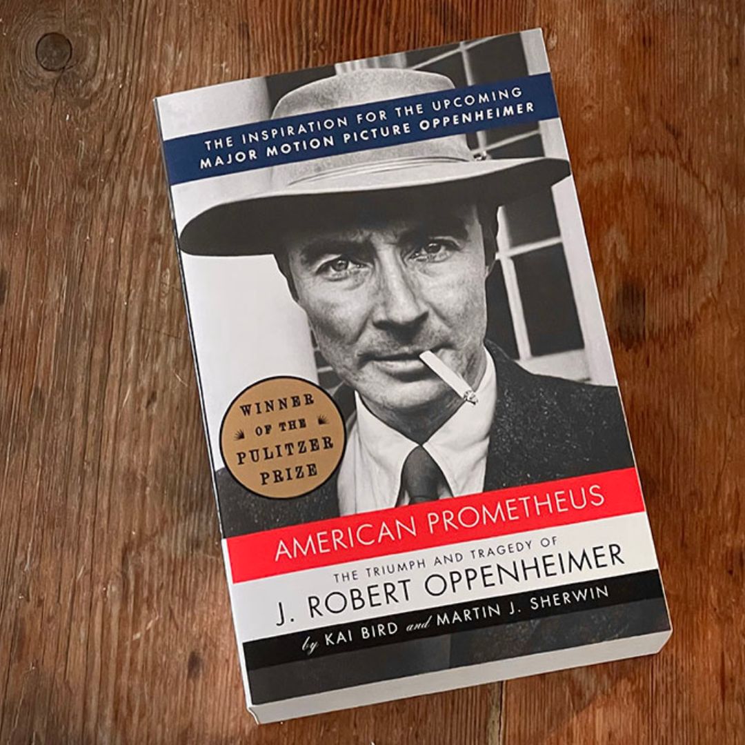 American Prometheus – An Oppenheimer biography