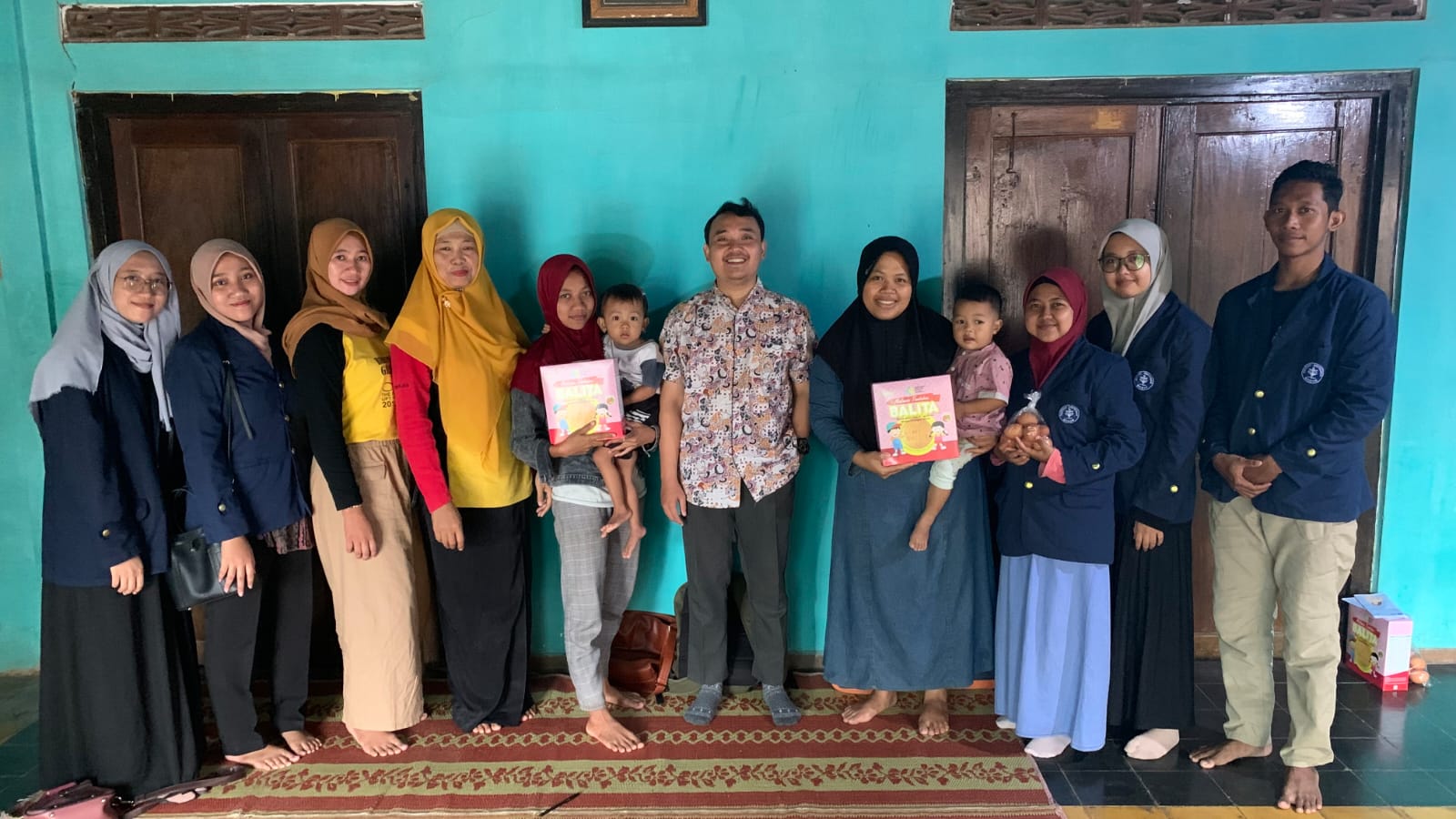 Kegiatan PMT untuk Balita Stunting |Foto: Dokumentasi Pribadi