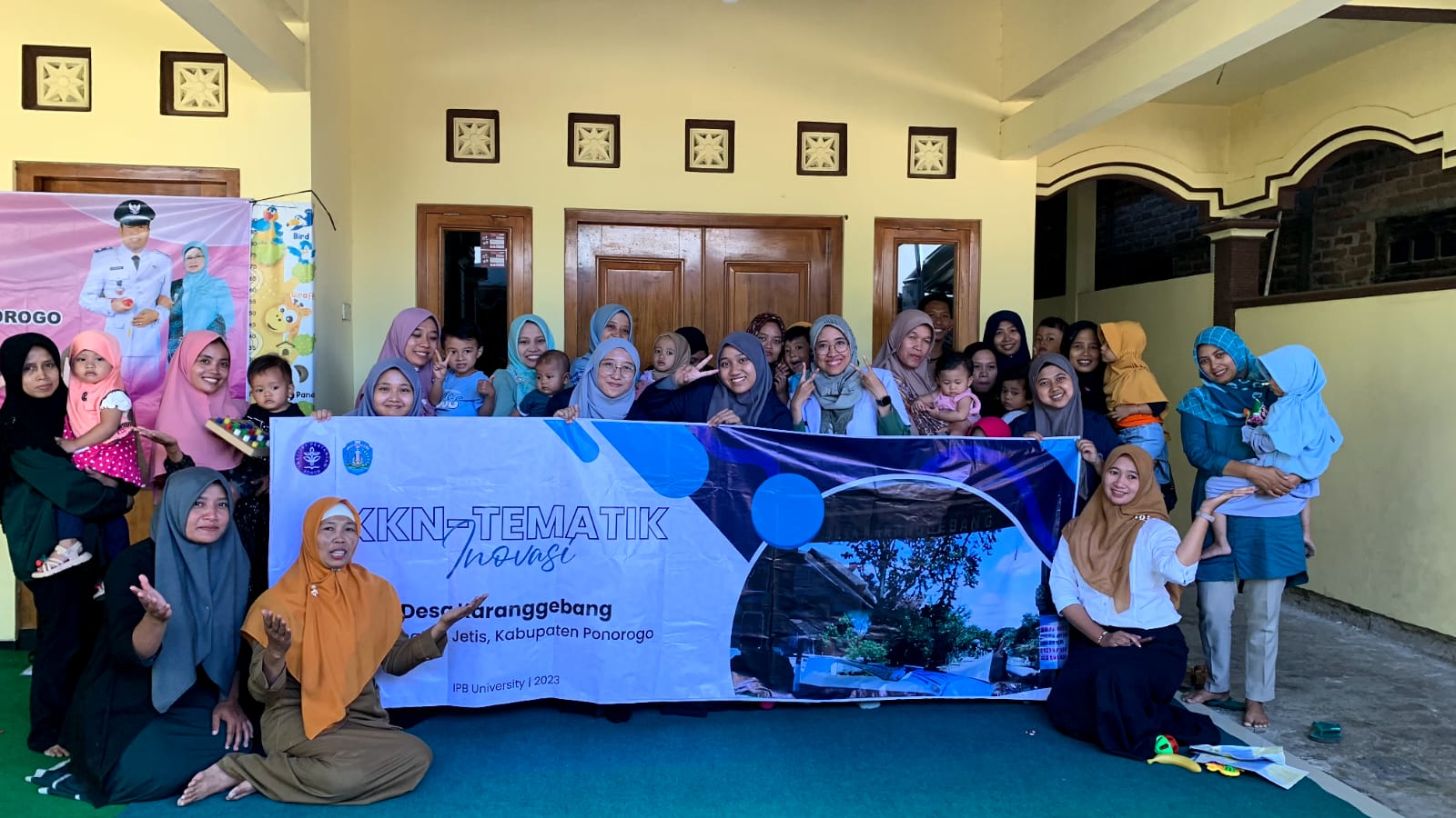 Pelaksanaan Program IBLITACare | Foto: Dokumentasi Pribadi