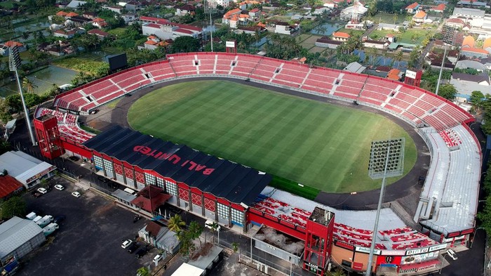 Melihat Kemegahan Stadion Kapten I Wayan Dipta | Sumber foto:sport.detik.com