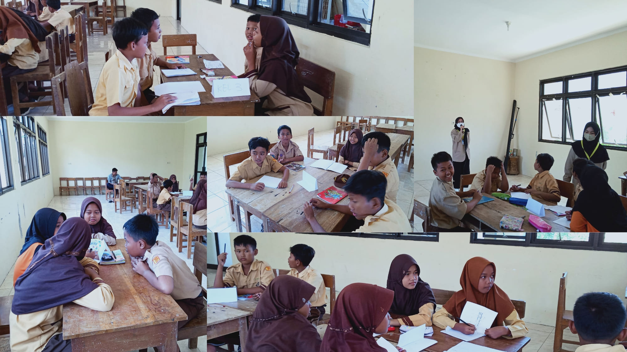 Babak penyisihan | Foto: Dokumentasi pribadi