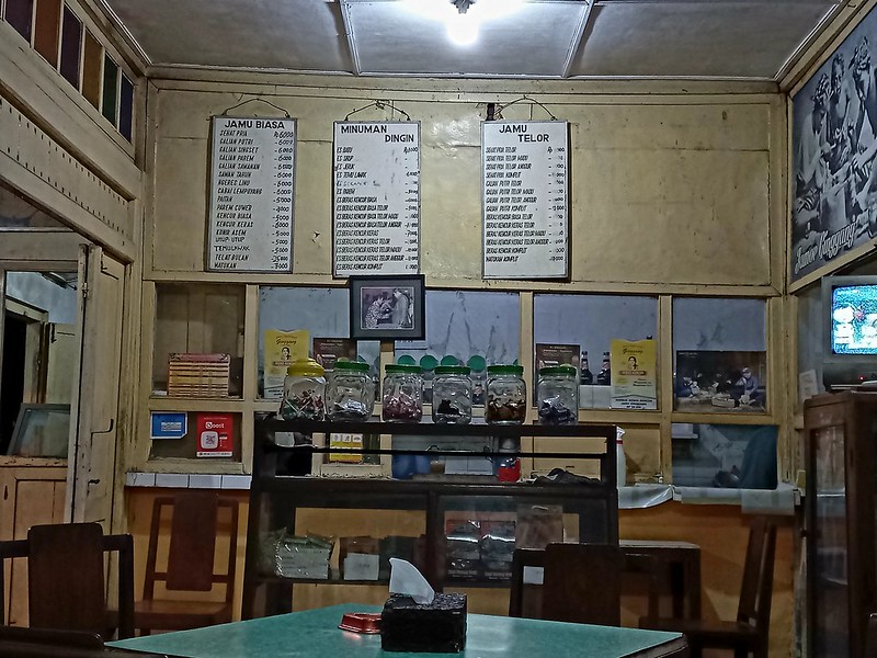 Jamu Ginggang | Foto: GenPI Jogja