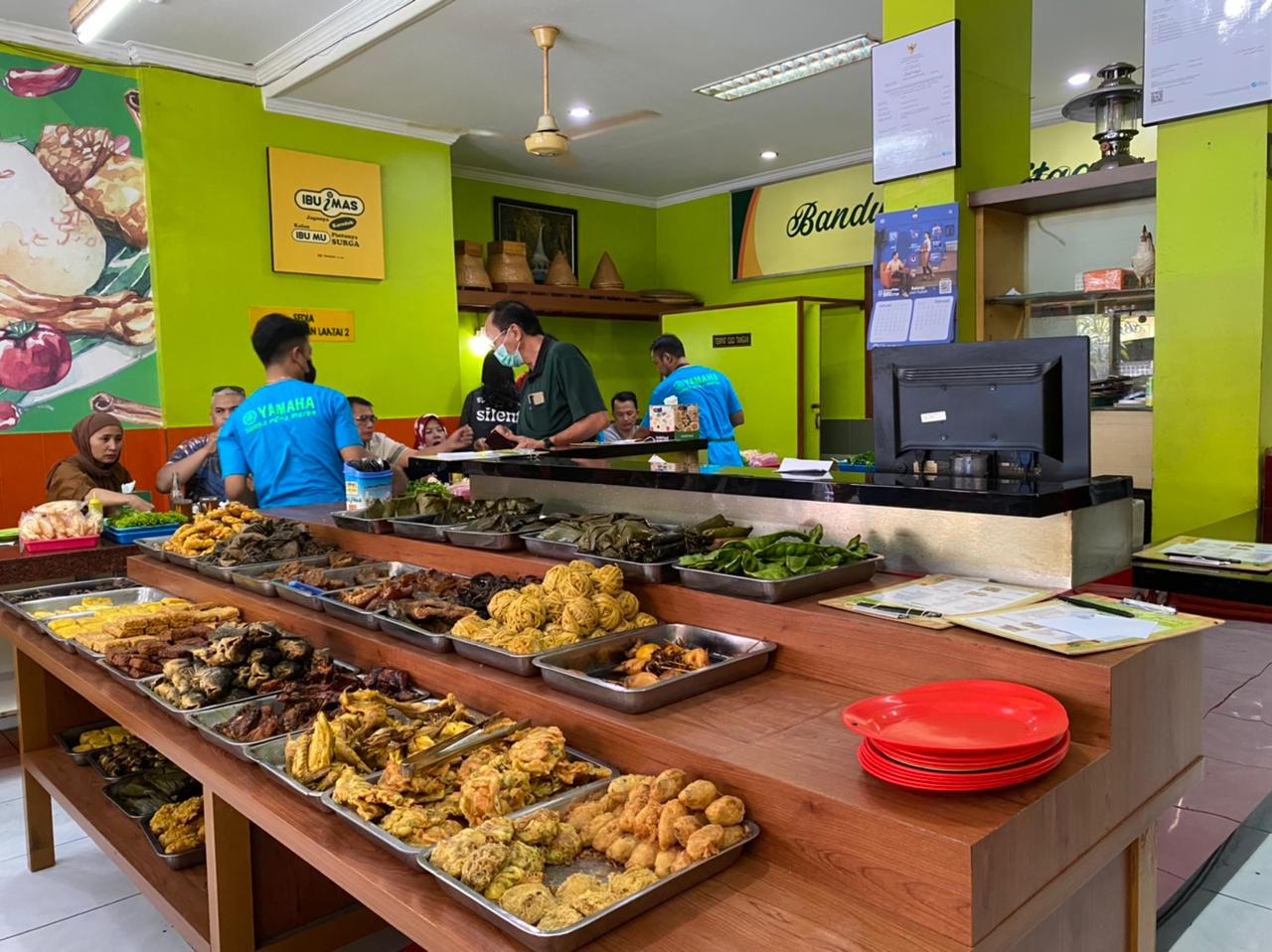 Warung Bu Imas Bandung | Sumber: bandung.go.id