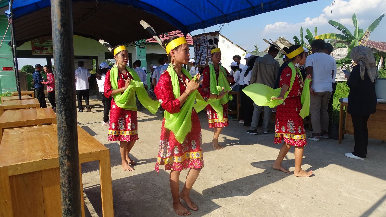 Tarian Penyambutan | Gantar Eliezer Sinaga