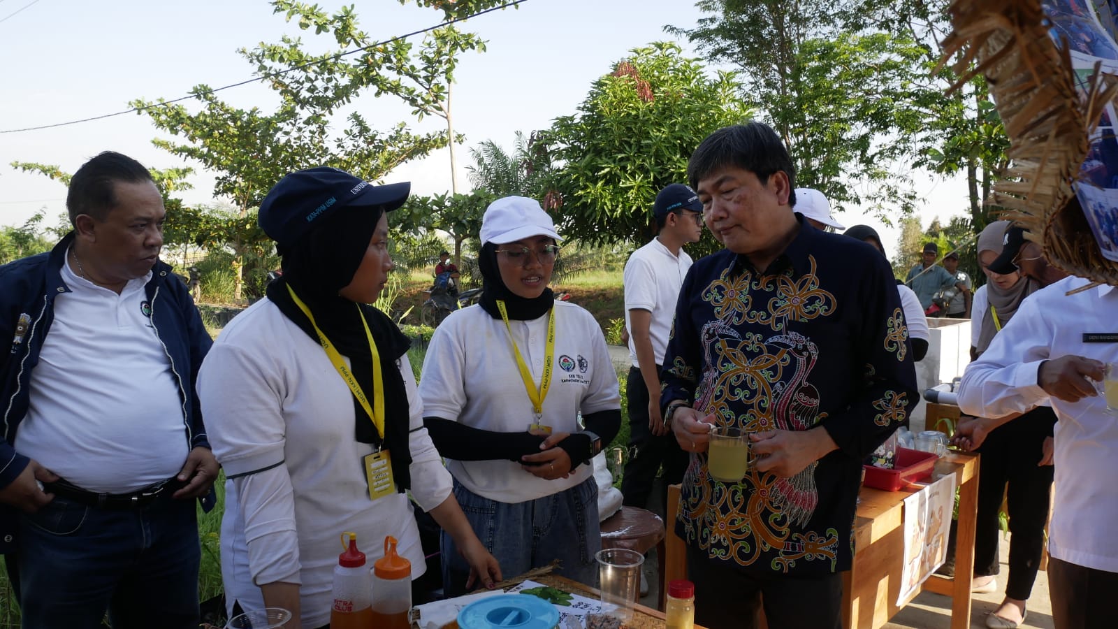 Stand Pameran | Muhammad Fadhila Romansa Agung Syailendra
