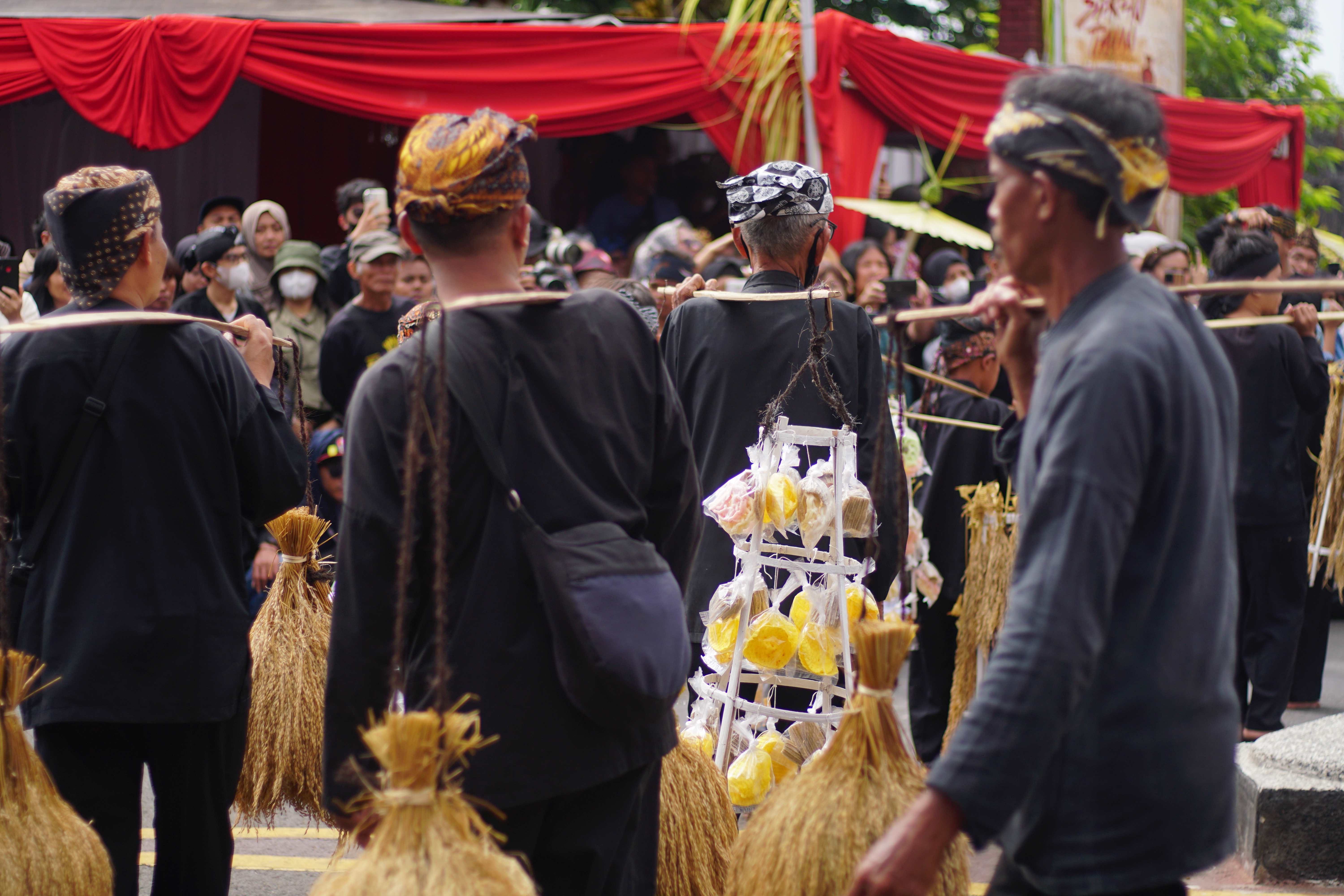 Helaran Budaya (Dokumentasi Pribadi, 2023)