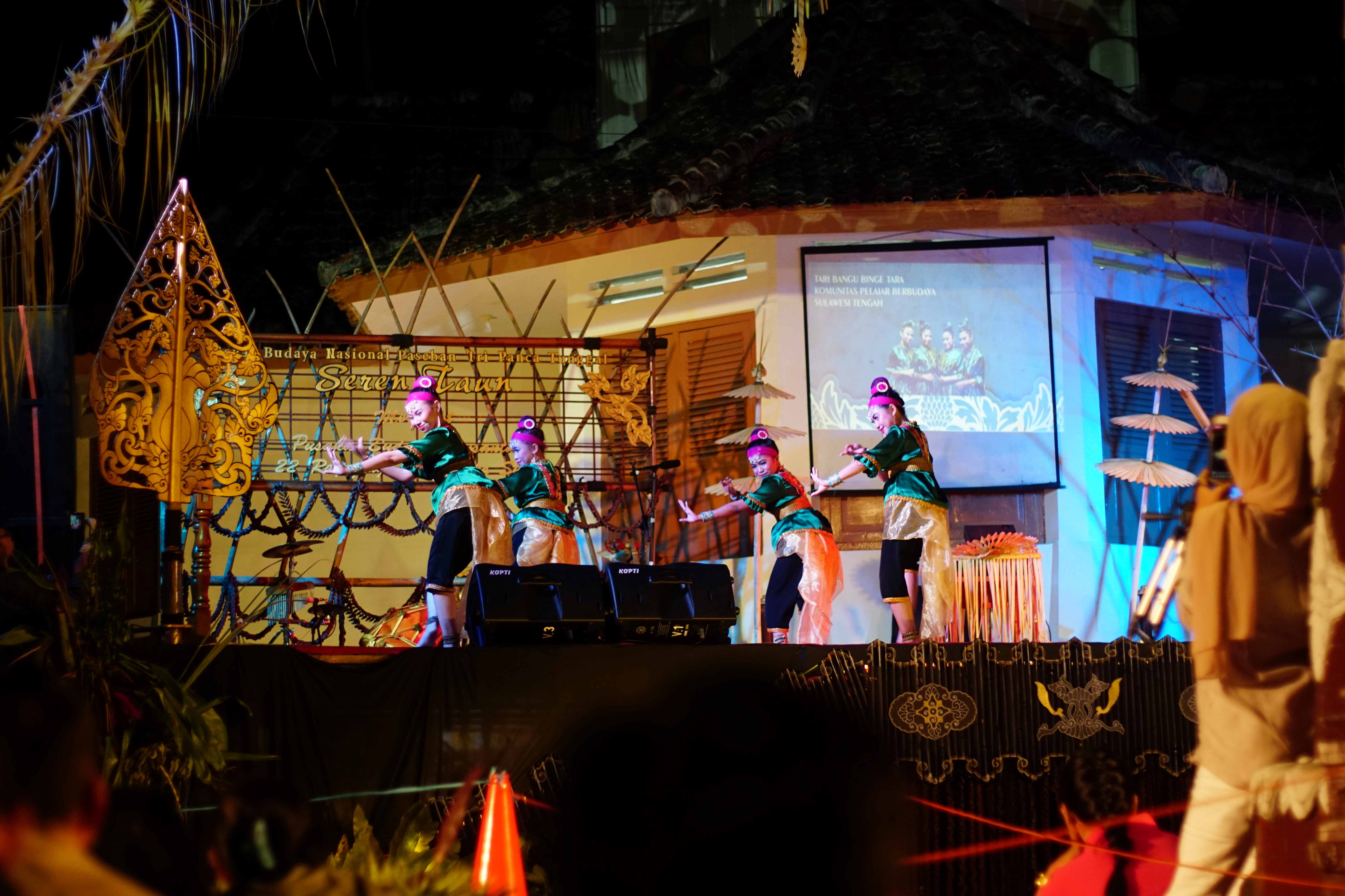 Pertunjukan Tari (Dokumentasi Pribadi, 2023)