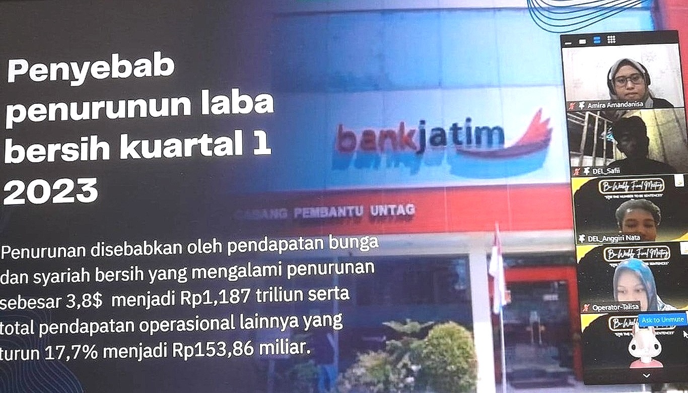 Bi-weekly Session Daya Analyst | Dokumentasi pribadi