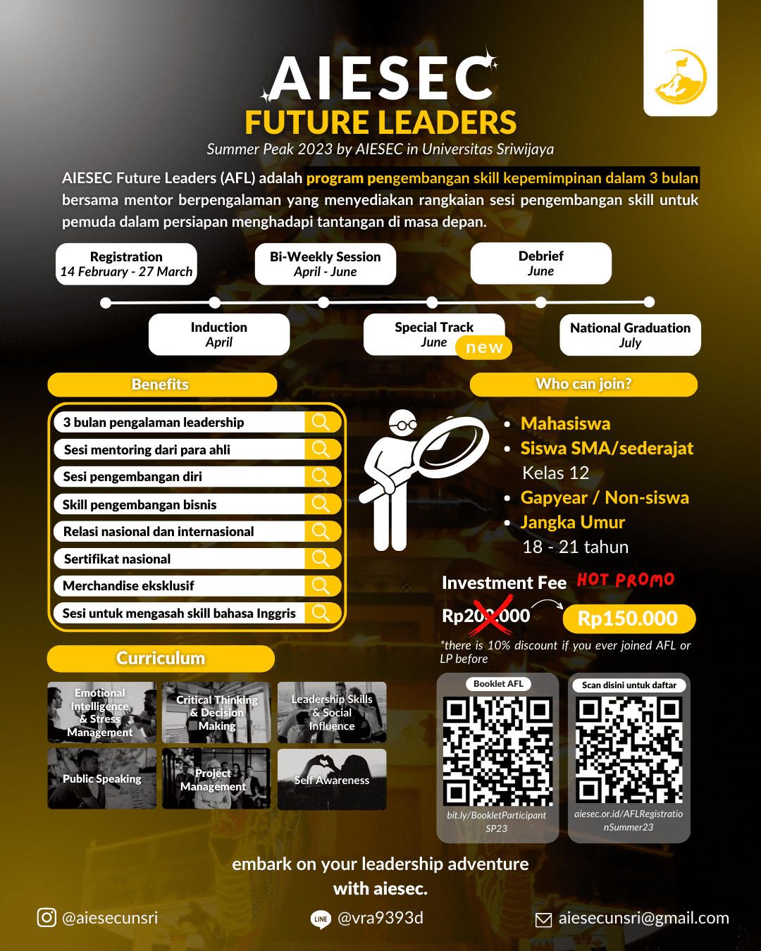AIESEC Future Leaders by AIESEC in Unsri