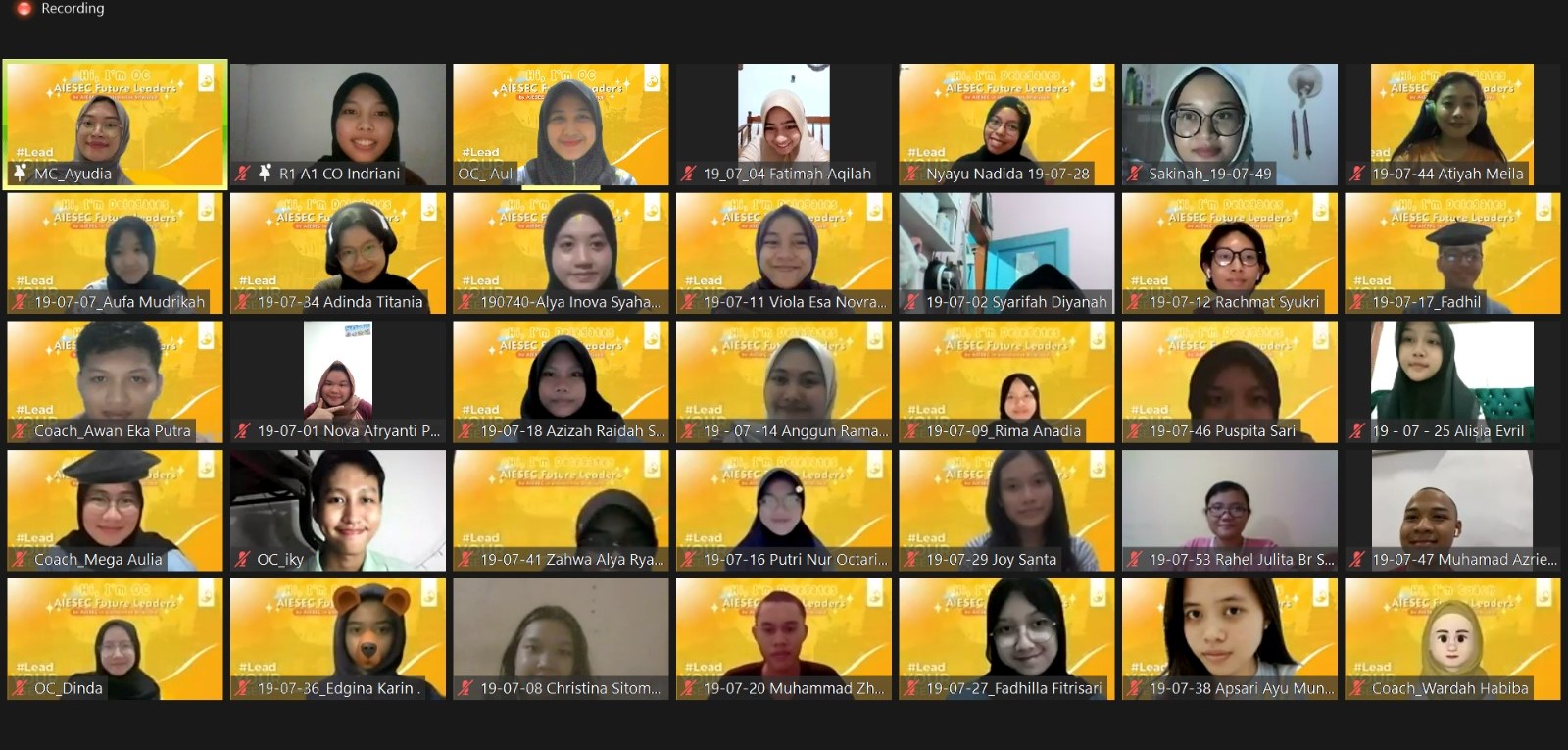 AIESEC Future Leaders by AIESEC in Unsri