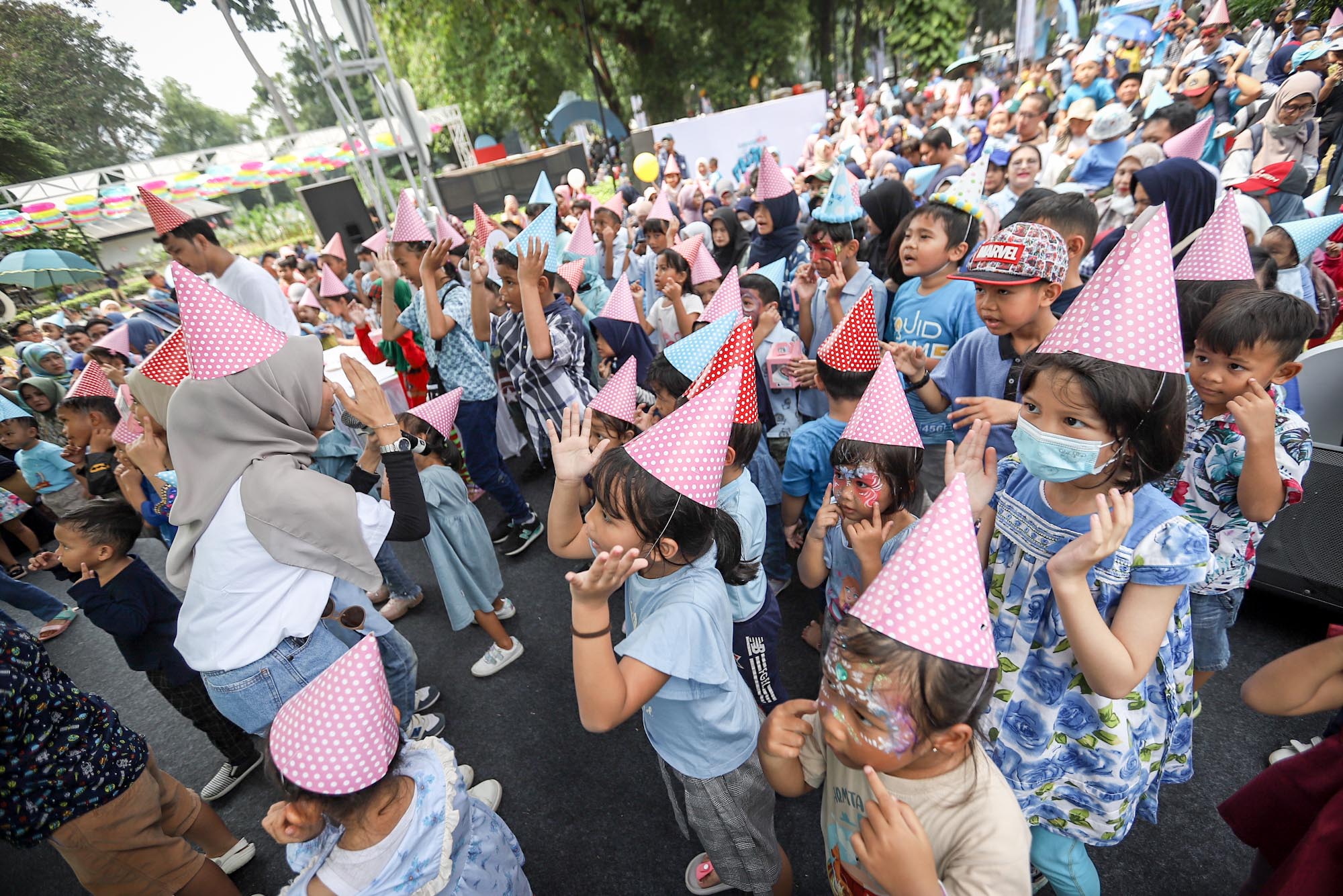 Keseruan Weekend Seru FHA 2023. Foto: Jamal Ramadhan/kumparan