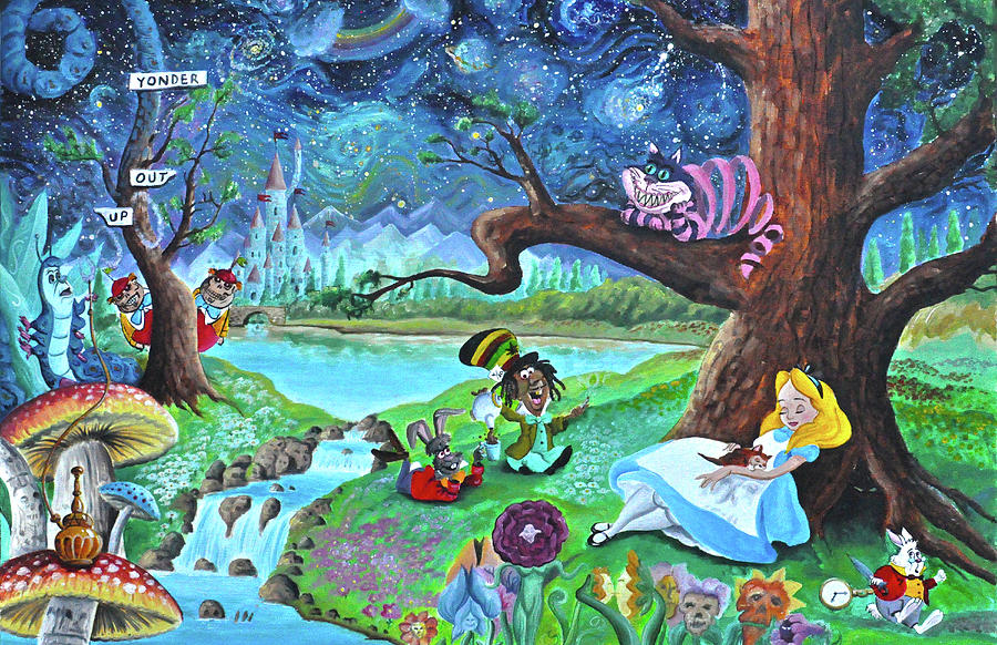 dok. Fine Art America Alice in Wonderland
