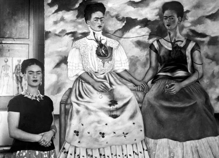 dok. Frida Kahlo Website The Two Fridas