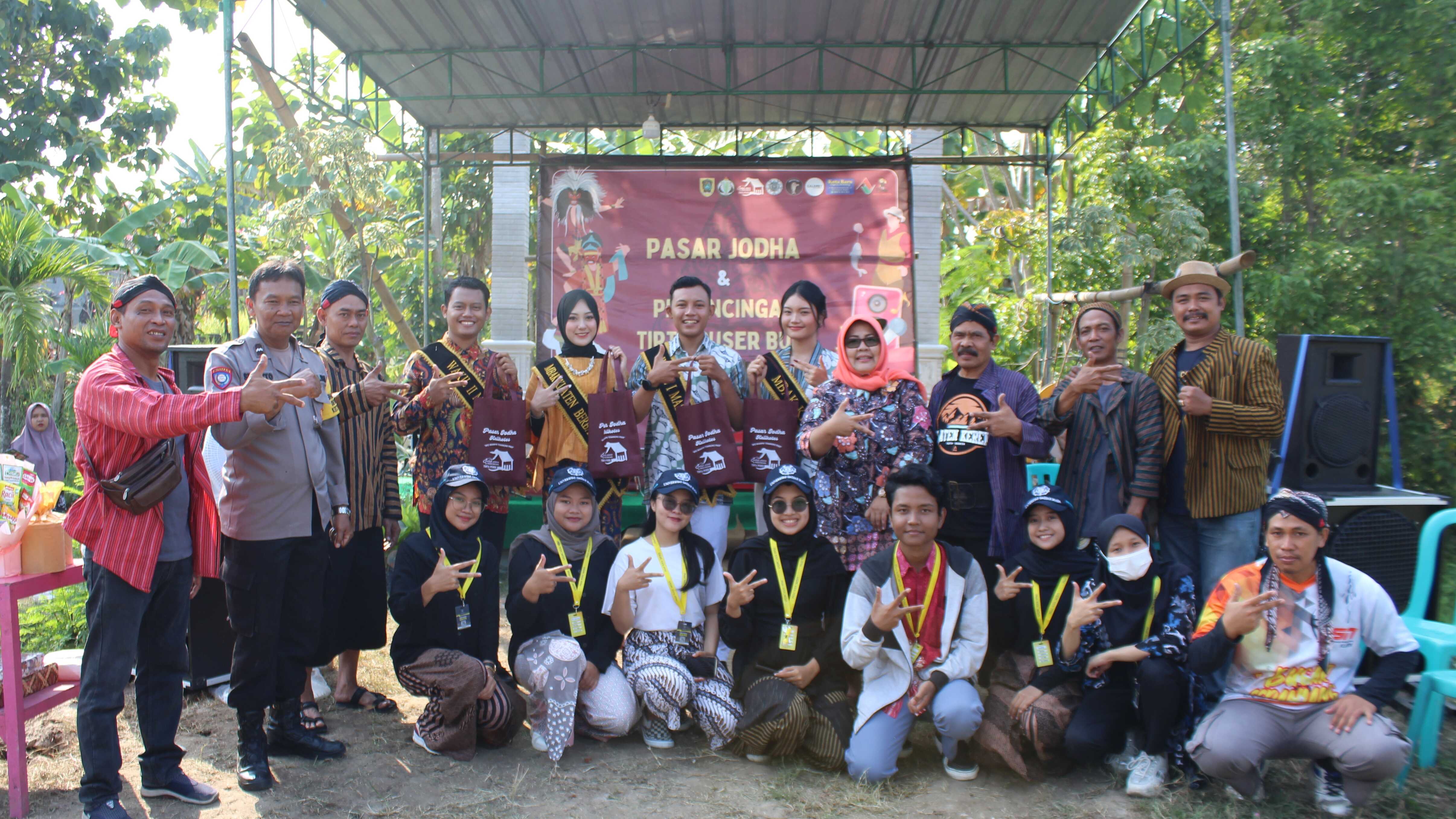 Salah satu kegiatan KKN UGM di Kalikotes, Klaten | Sumber: dokumentasi pribadi