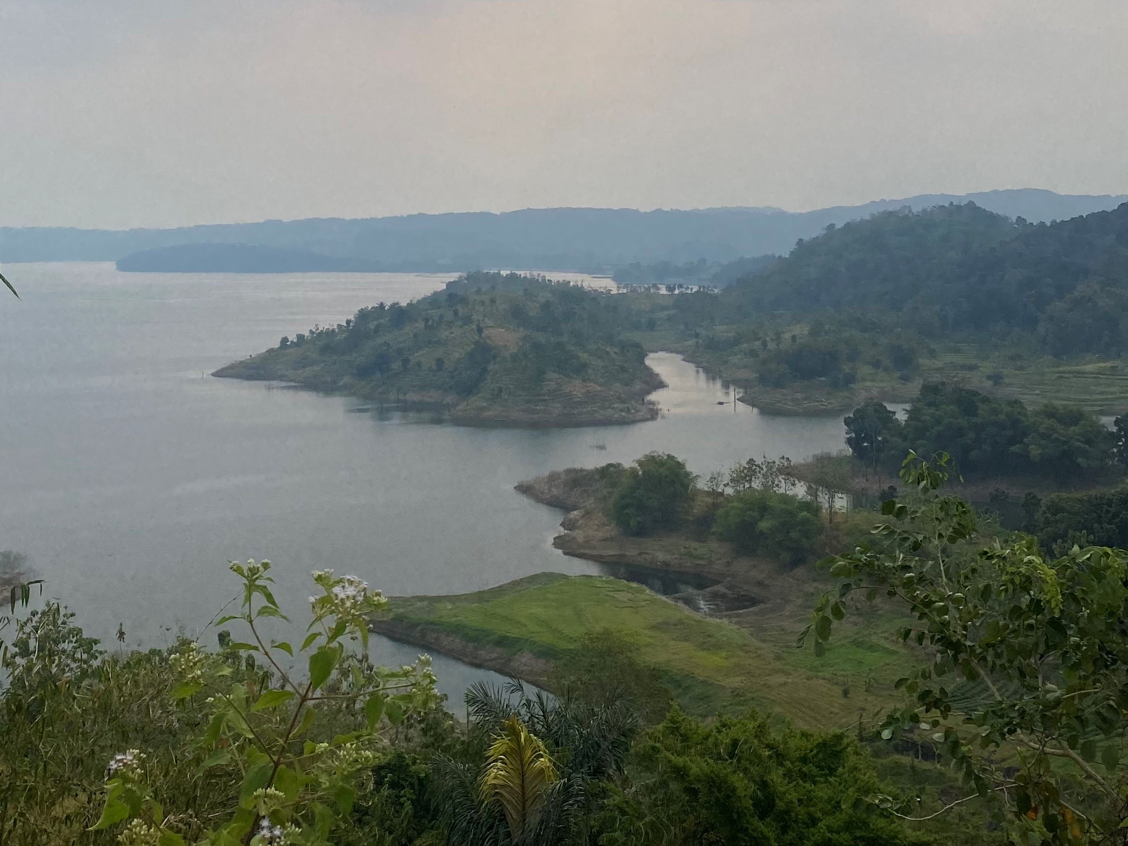 potret waduk jatigede