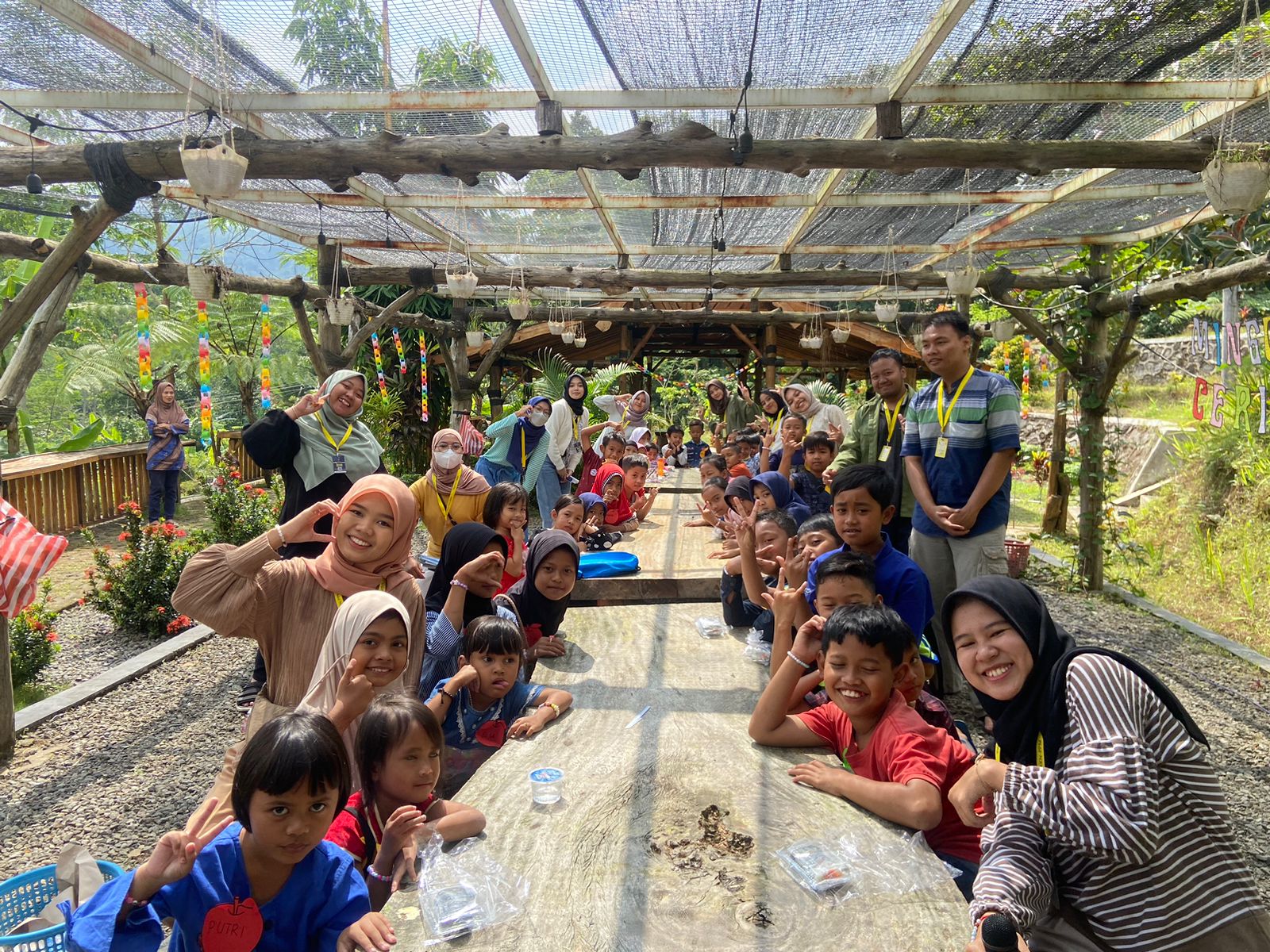 Minggu ceria bersama anak-anak yang seru | Sumber: dokumentasi pribadi