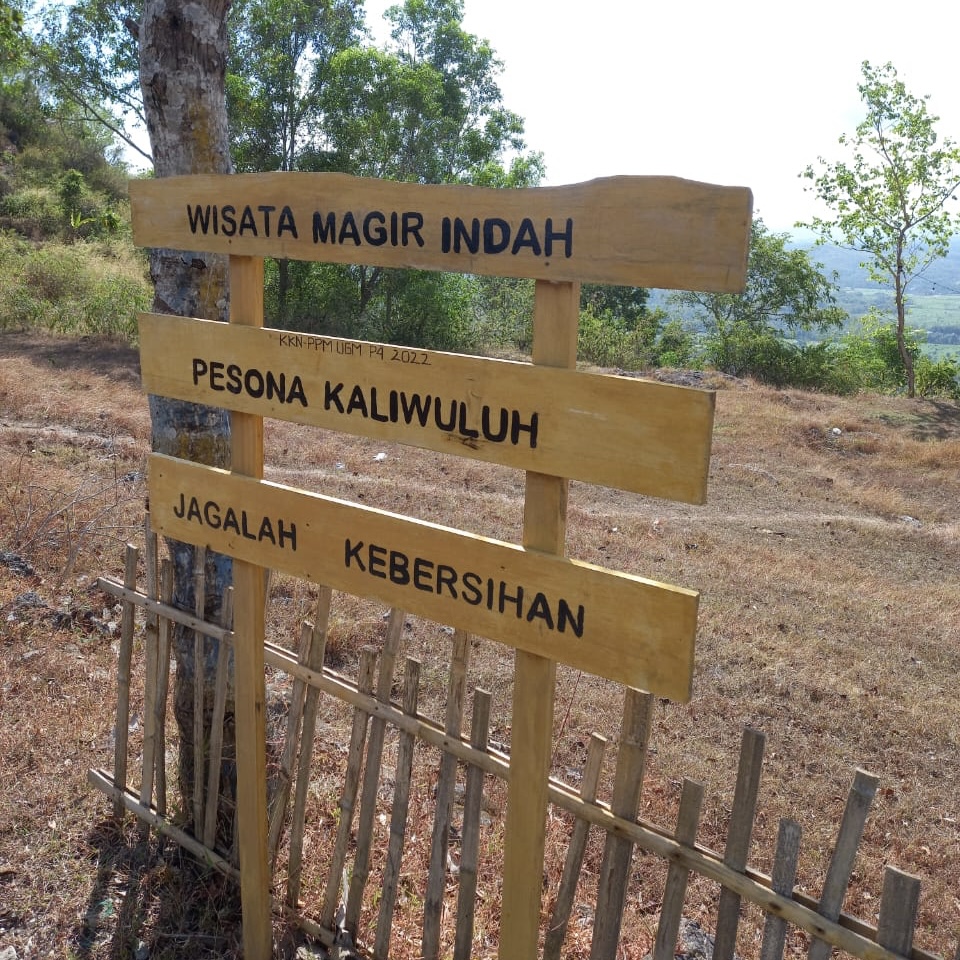 Wisata Magir Indah | Sumber: Dokumentasi pribadi