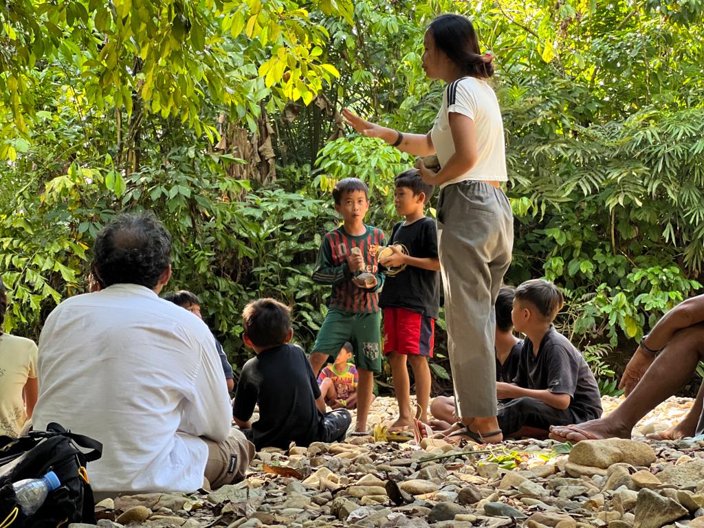 Foto: Sekolah Adat Arus Kualan/Contentro