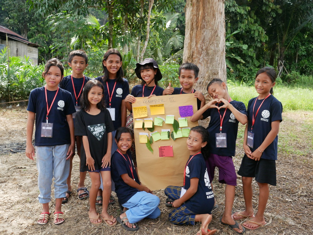 Foto: Sekolah Adat Arus Kualan/Contentro