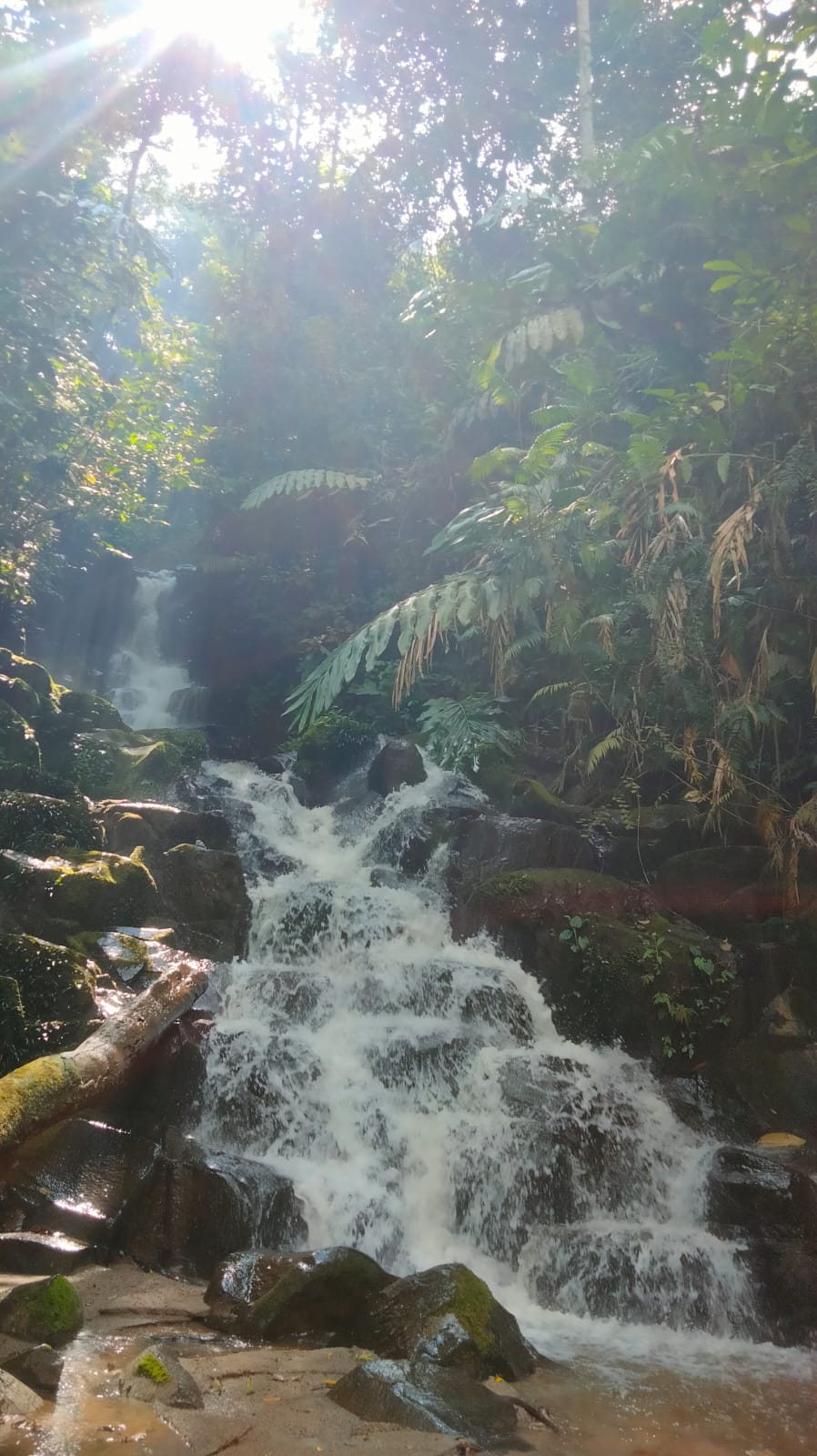 Curug Way Salak, Sedampah Indah | Sumber: dokumentasi pribadi
