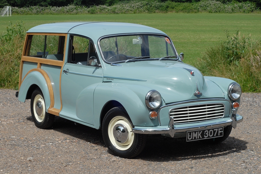 Mobil Morris Minor | Sumber foto: Classics World