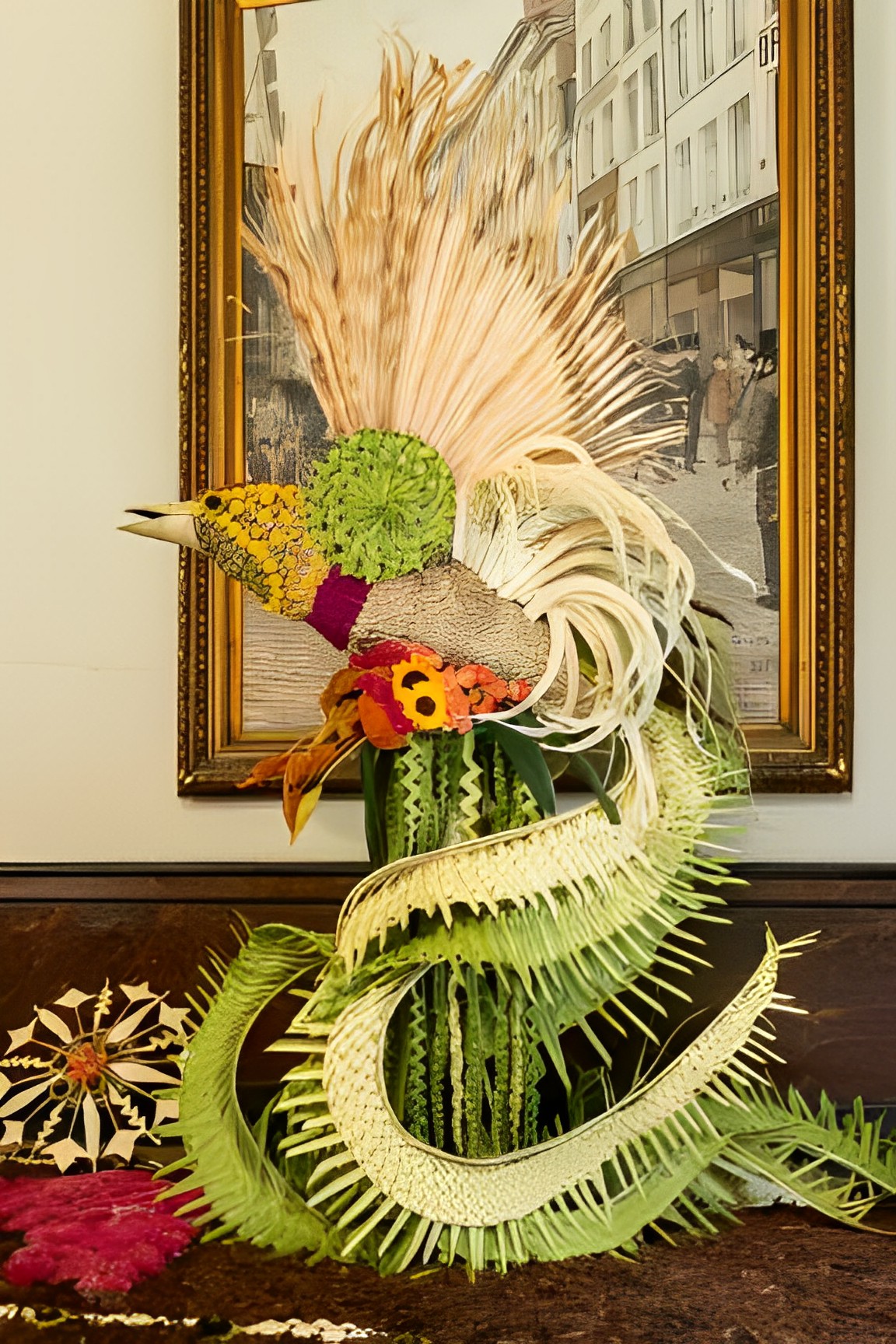 Kreasi Lipatan Janur Flowertime 2023