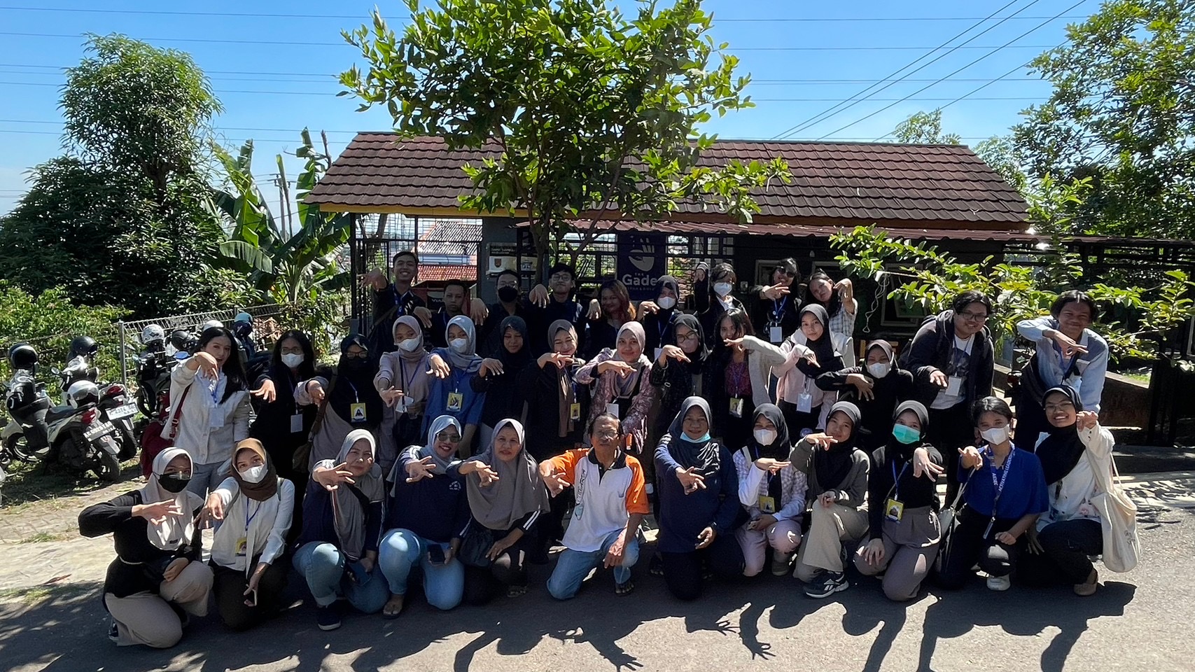 Waste Bank Visit | Sumber: dokumentasi pribadi
