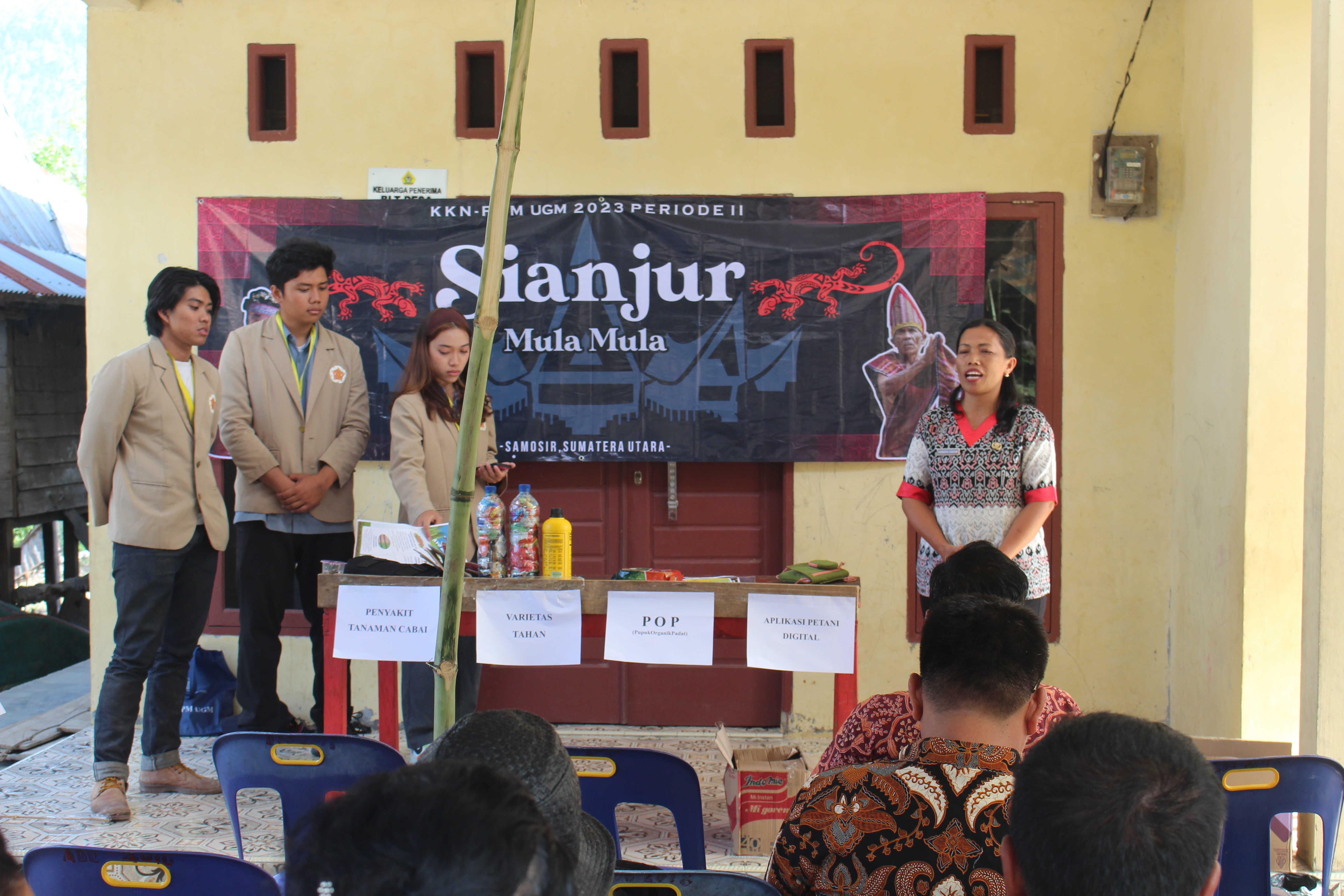 Sosialisasi Pupuk dan Pestisida | Foto : Dokumentasi Pribadi