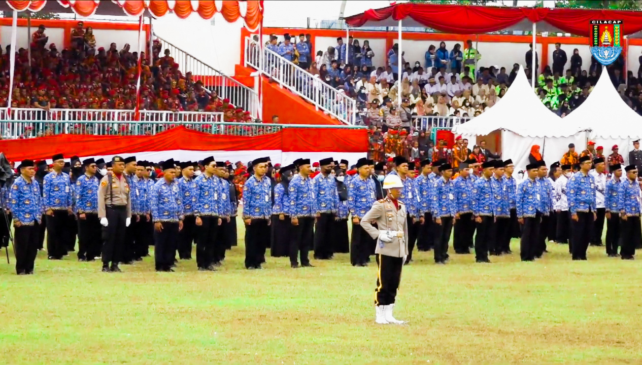 Upacara Pengibaran HUT RI ke-78