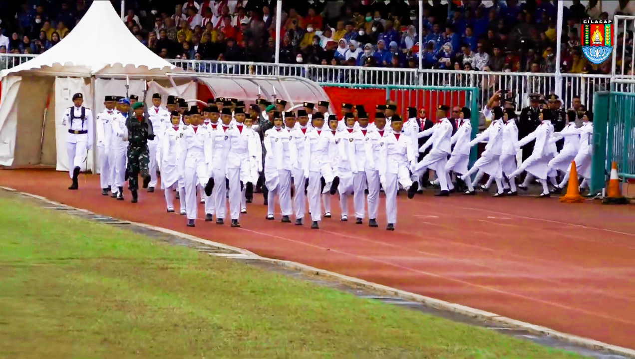 Upacara Pengibaran HUT RI ke-78