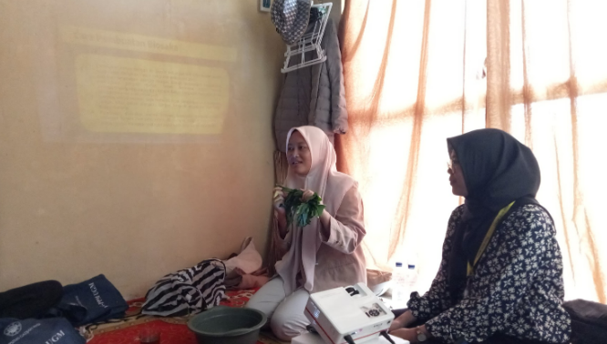 Sosialisasi Pendampingan Pelatihan Pembuatan Biosaka | Sumber: dokumentasi pribadi
