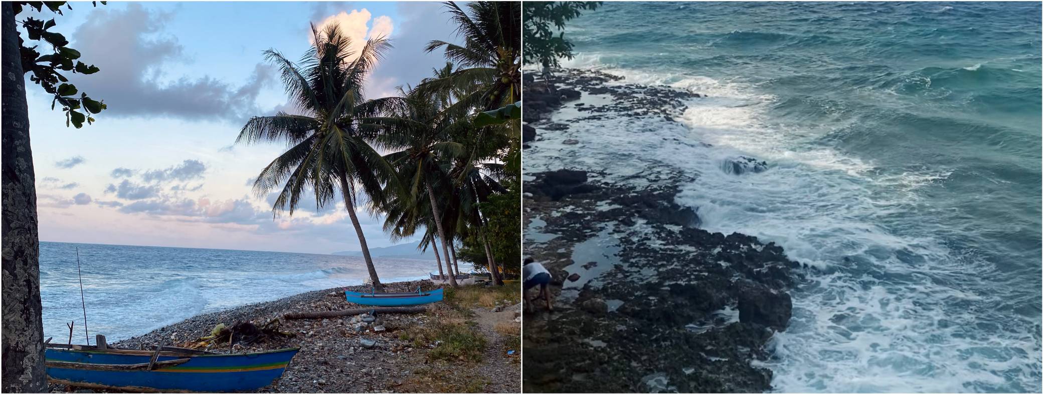 Pariwisata kawasan pesisir merupakan salah satu favorit masyarakat | Sumber: Nazla Clarissa Dewi