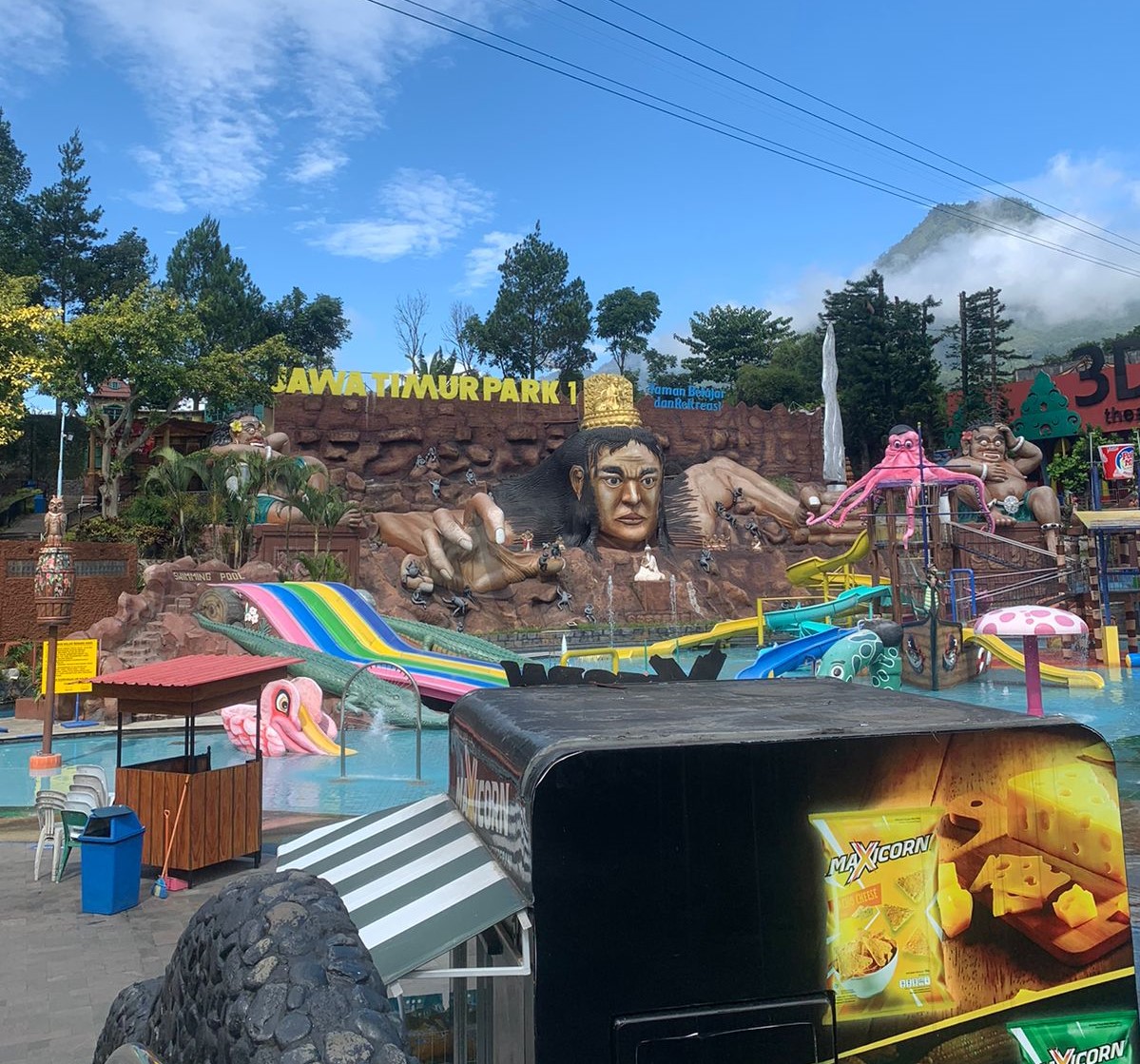 Area Waterpark Jawa Timur Park 1 © Dokumentasi Pribadi
