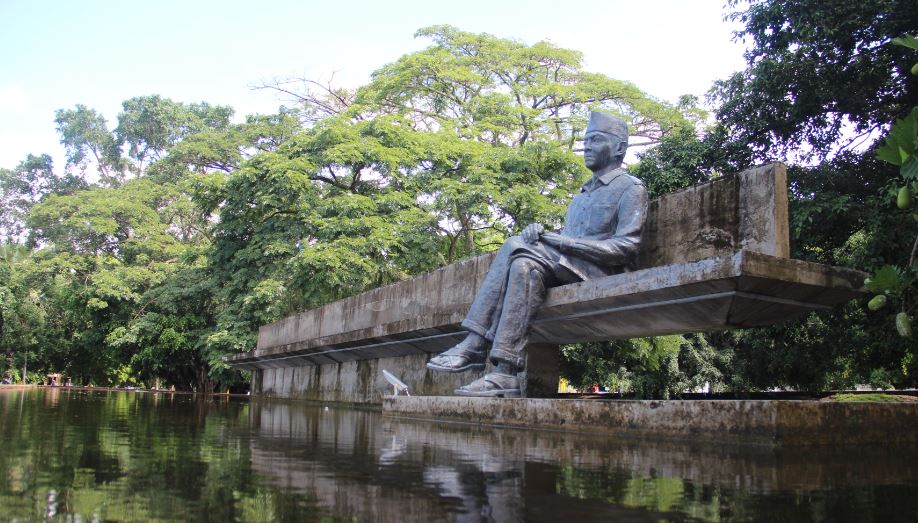 Taman Renungan Bung Karno | kebudayaan.kemdikbud.go.id