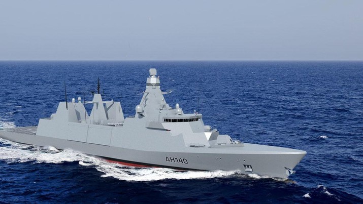 Fregat Arrowhead 140 | arrowhead140