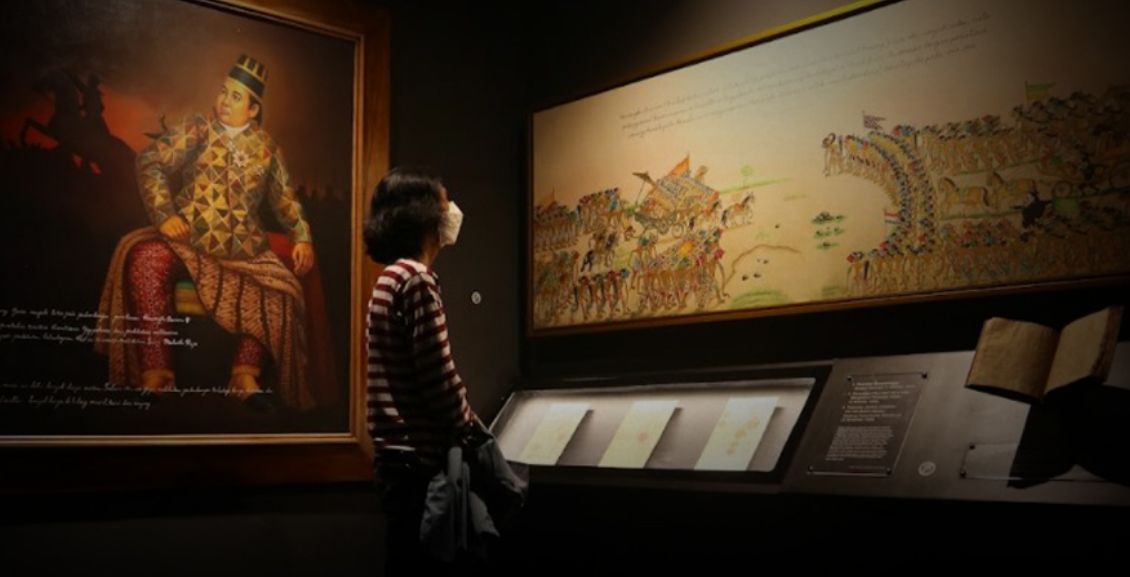 Diorama Arsip Jogja | Sumber foto: Visitingjogja.com