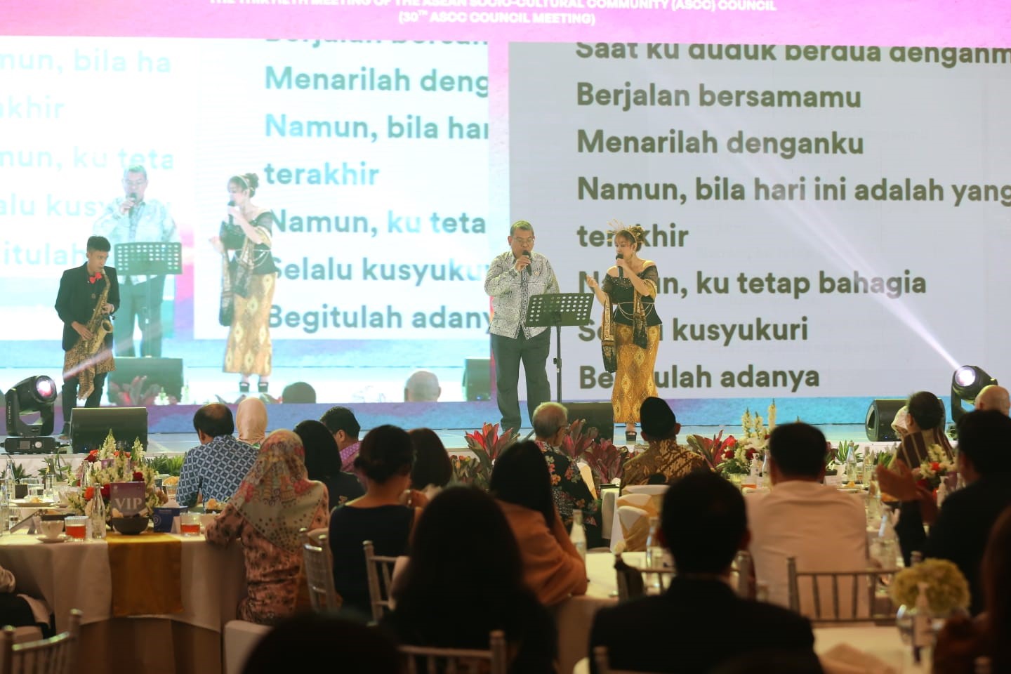 Gala Dinner 30th ASCC