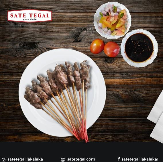Sate Balibul Laka-Laka | Instagram/satetegal.lakalaka