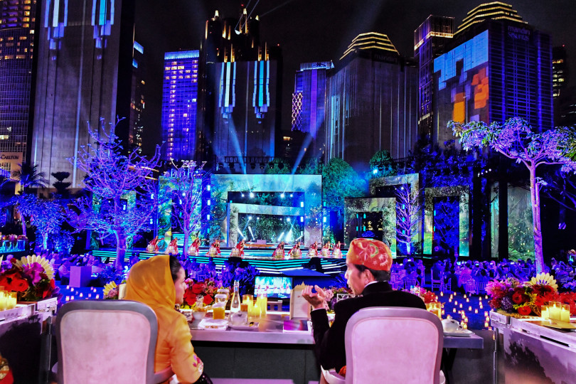 Gala Dinner KTT ke-43 ASEAN